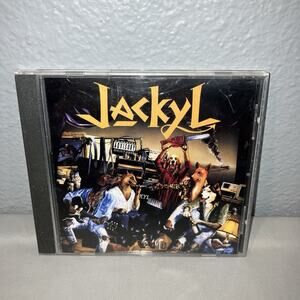 Cd Used Jackyl Band Self-Titled First Album Direct Release Disc Near Perfect